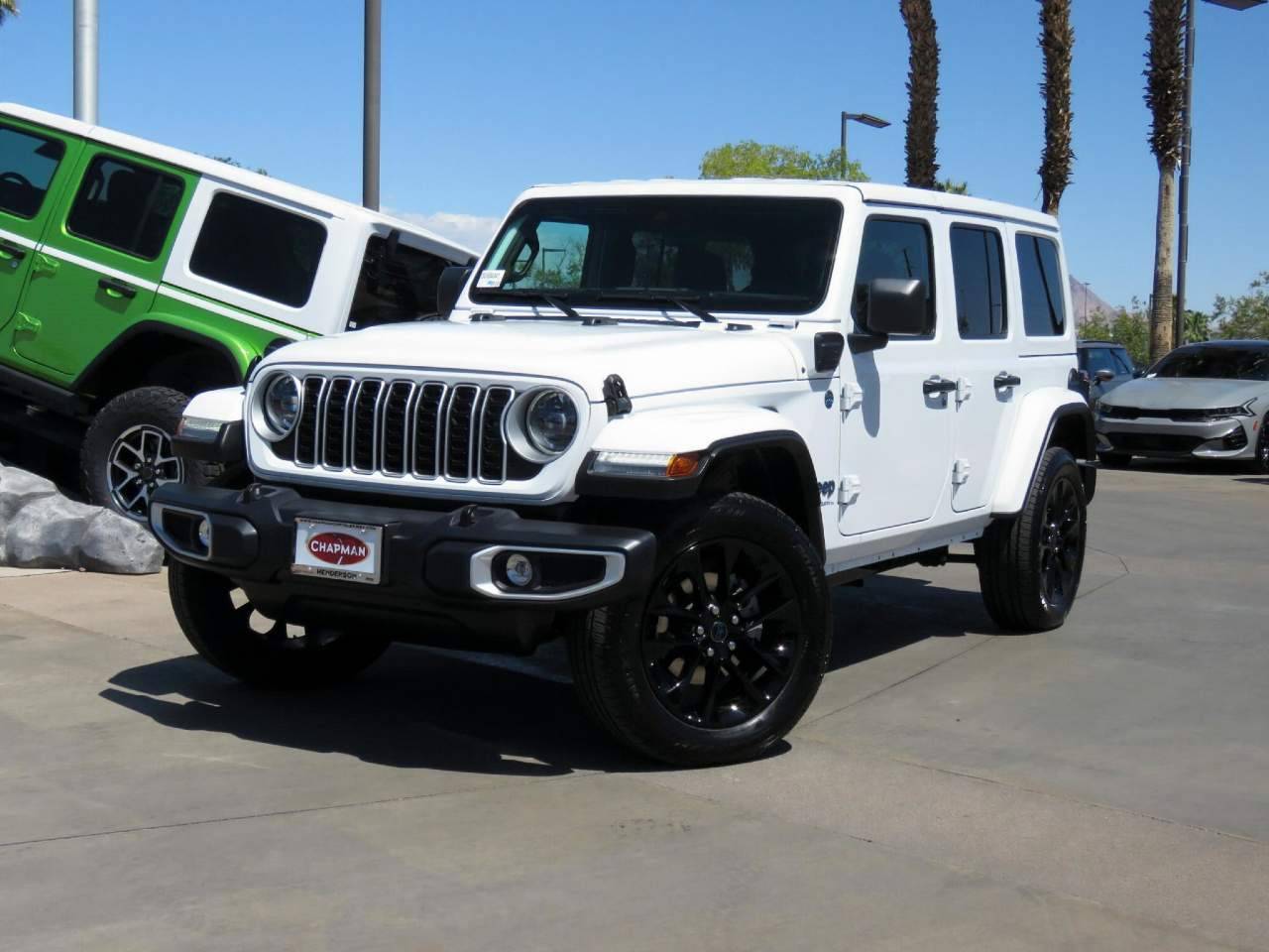 2025 Jeep Wrangler Sahara
