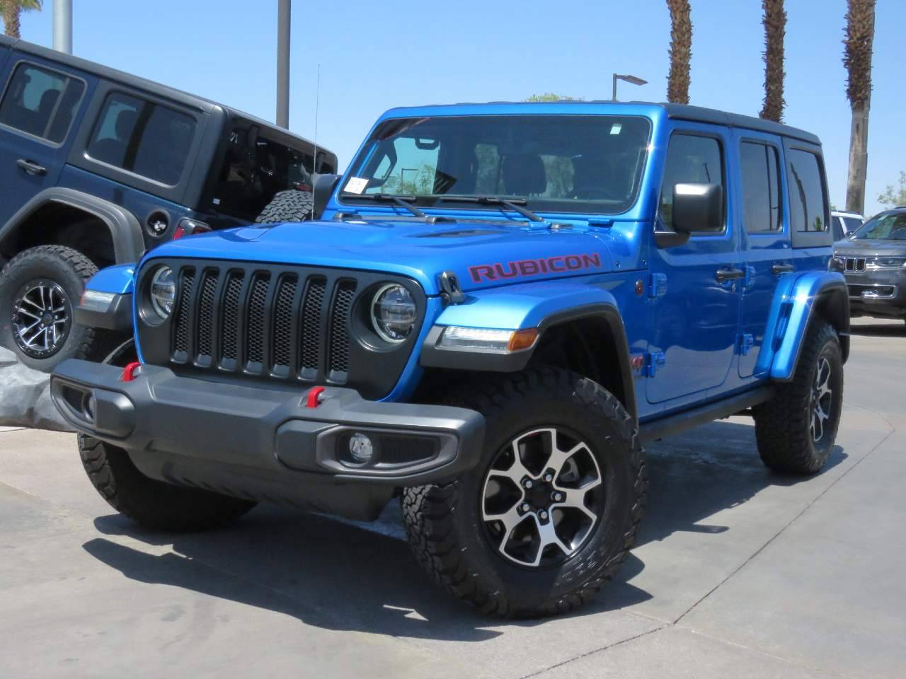 2021 Jeep Wrangler Rubicon — SUV — 22,628 mi — Henderson, NV