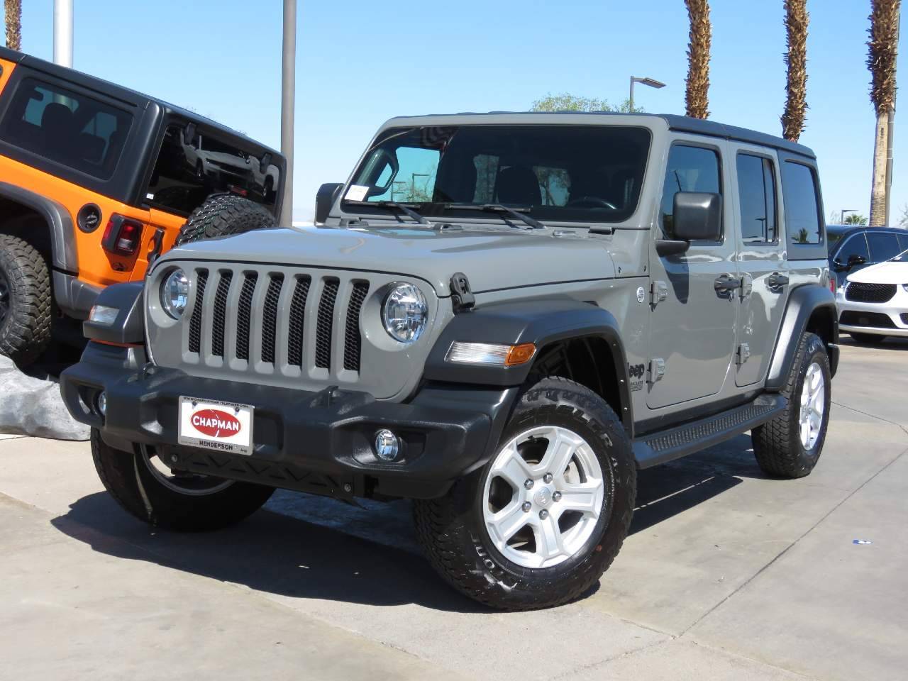 2021 Jeep Wrangler Sport S — SUV — 43,991 mi — Henderson, NV