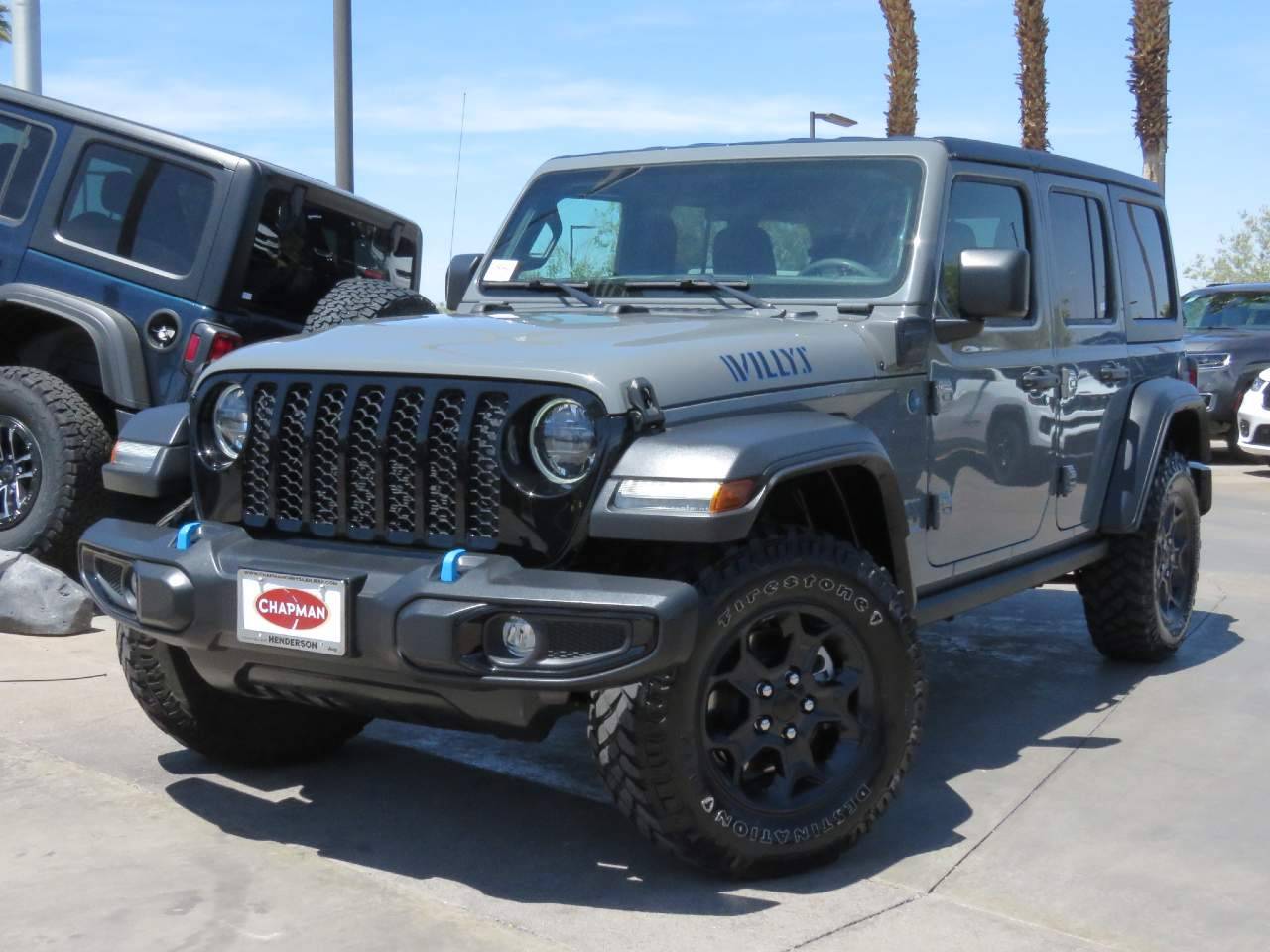 2023 Jeep Wrangler 4xe — SUV — 42,486 mi — Henderson, NV