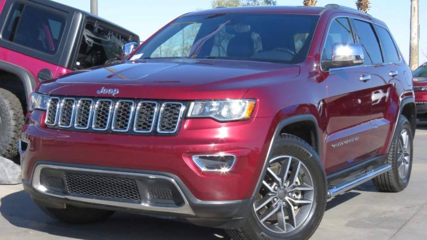 2021 Jeep Grand Cherokee WK Limited — SUV — 80,530 mi — Henderson, NV