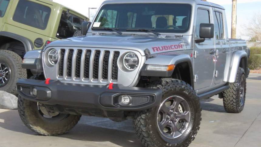 2020 Jeep Gladiator Rubicon — Pickup Truck — 65,485 mi — Henderson, NV