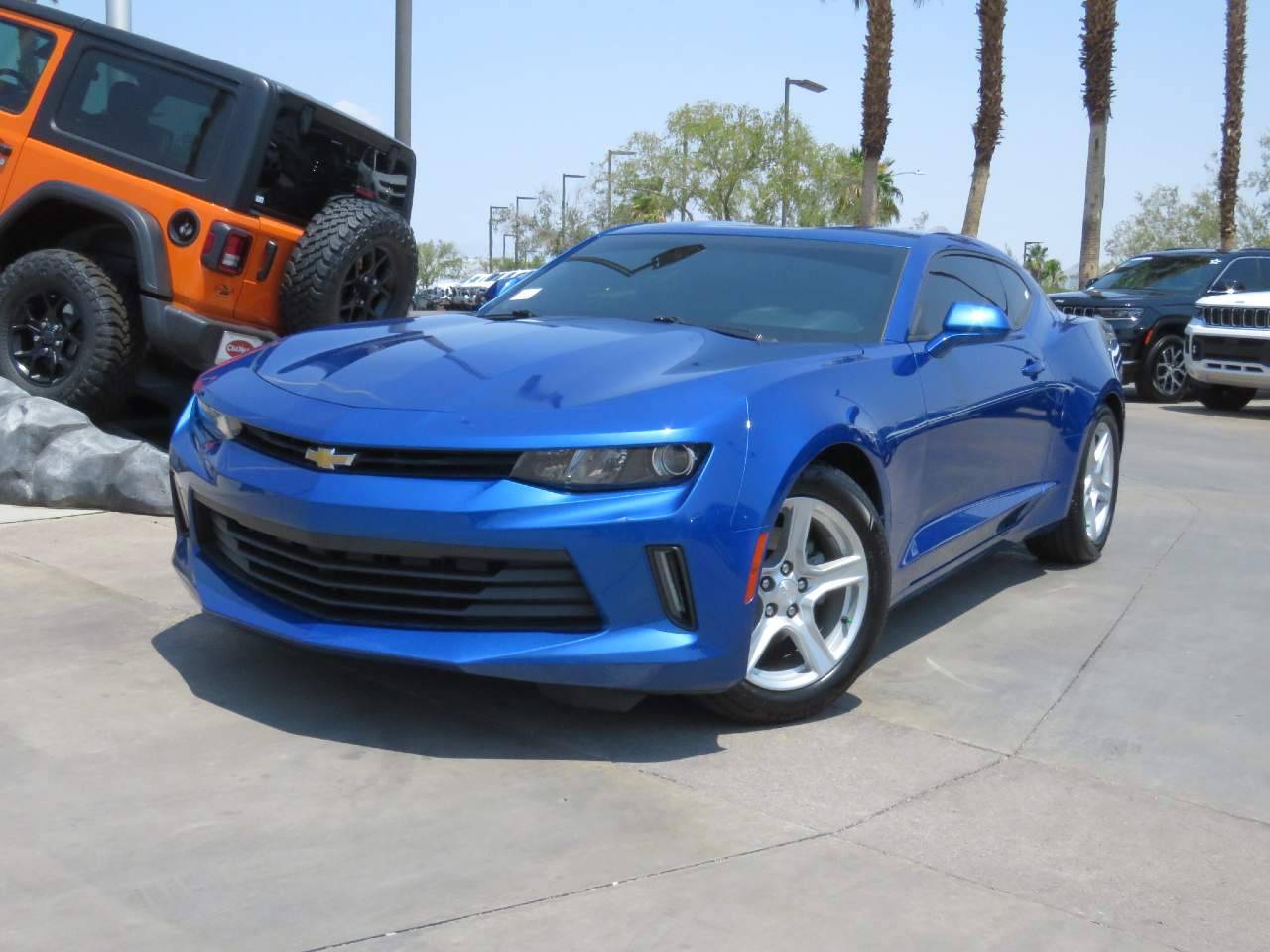 2017 Chevrolet Camaro 1LT — Coupe — 58,567 mi — Henderson, NV