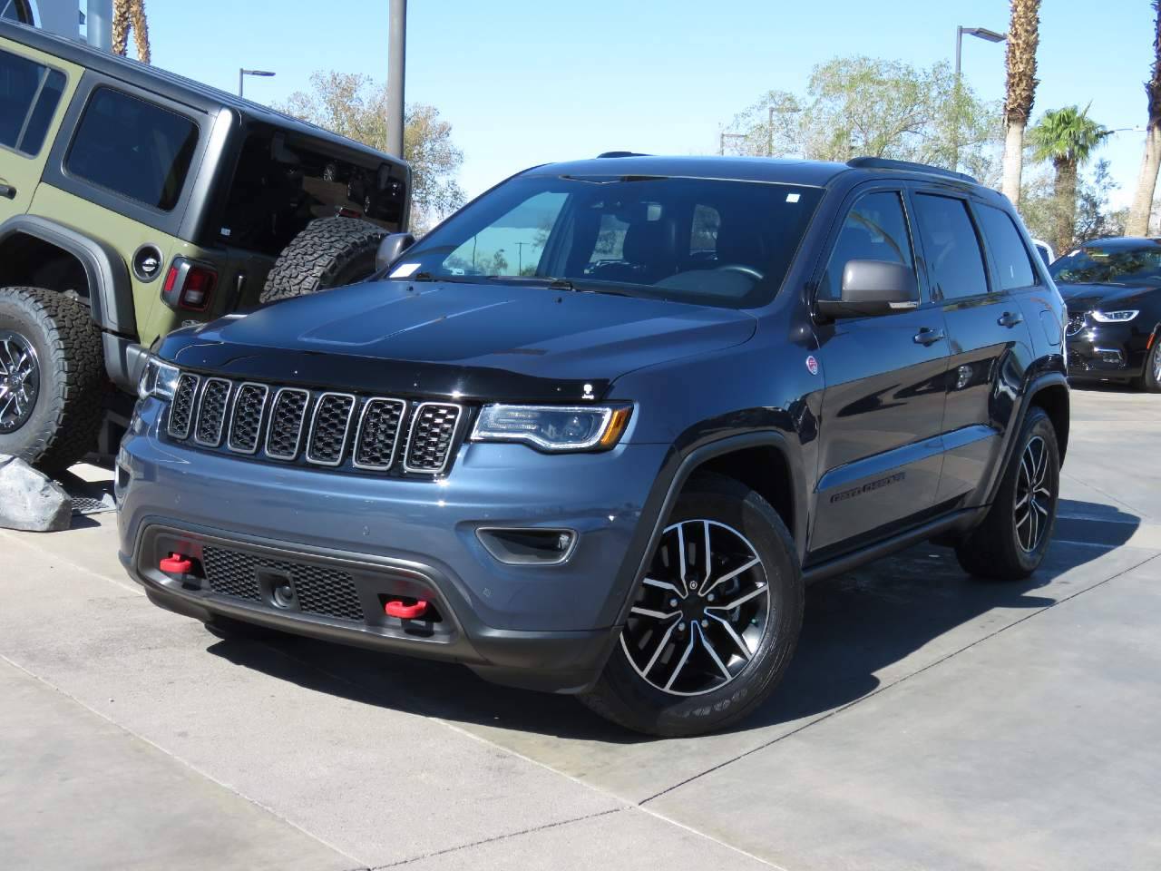 2020 Jeep Grand Cherokee Trailhawk — SUV — 53,403 mi — Henderson, NV