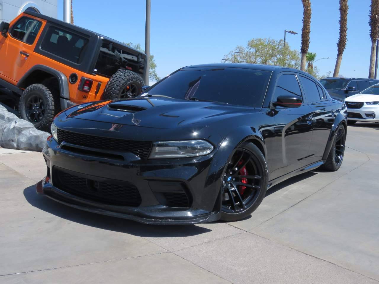 2021 Dodge Charger Scat Pack Widebody — Sedan — 64,632 mi — Henderson, NV