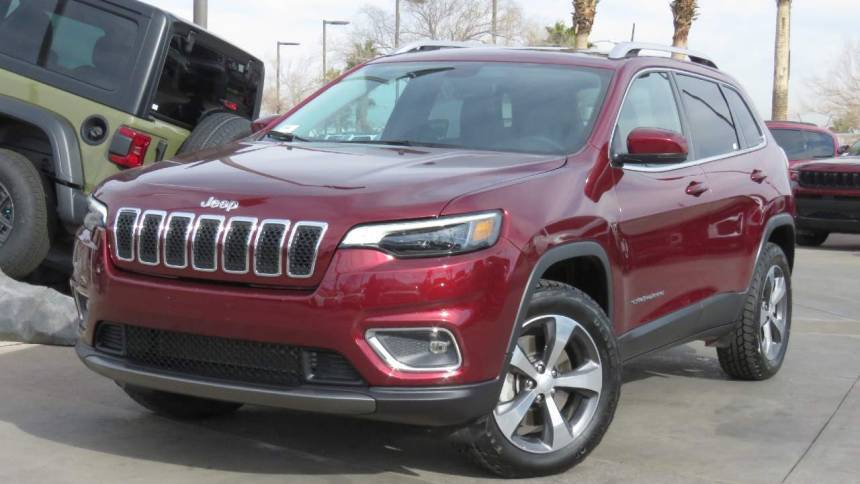 2020 Jeep Cherokee Limited — SUV — 25,095 mi — Henderson, NV