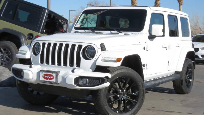 2021 Jeep Wrangler Sahara High Altitude — SUV — 24,143 mi — Henderson, NV