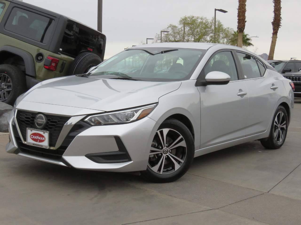 2021 Nissan Sentra SV — Sedan — 35,382 mi — Henderson, NV