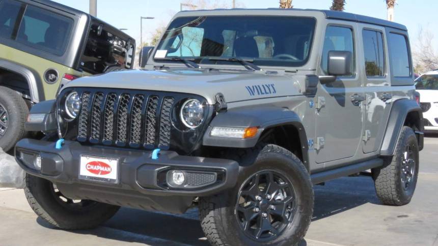2023 Jeep Wrangler 4xe — SUV — 44,786 mi — Henderson, NV