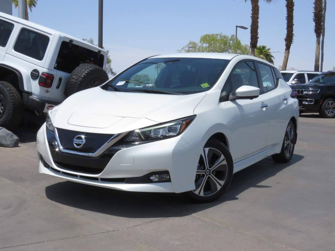 2021 Nissan LEAF SV — Hatchback — 13,286 mi — Henderson, NV