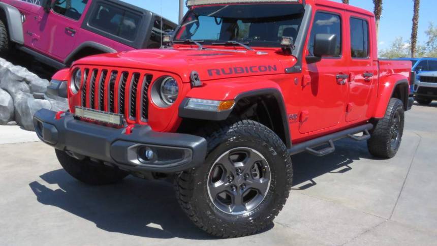 2020 Jeep Gladiator Rubicon — Pickup Truck — 69,664 mi — Henderson, NV
