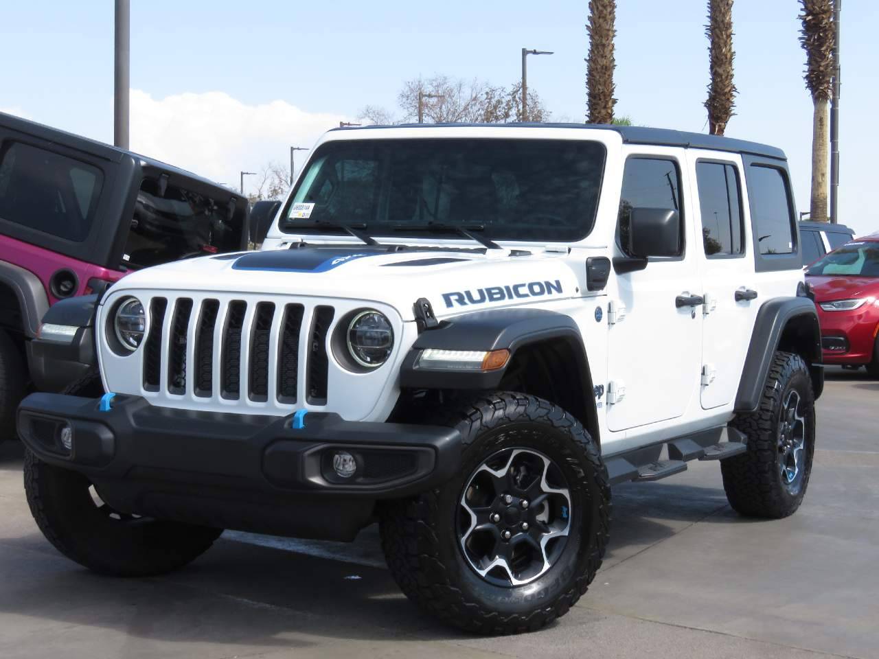 2022 Jeep Wrangler Rubicon 4xe