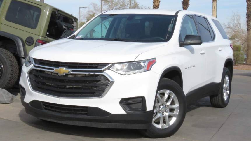 2021 Chevrolet Traverse LS — SUV — 54,414 mi — Henderson, NV