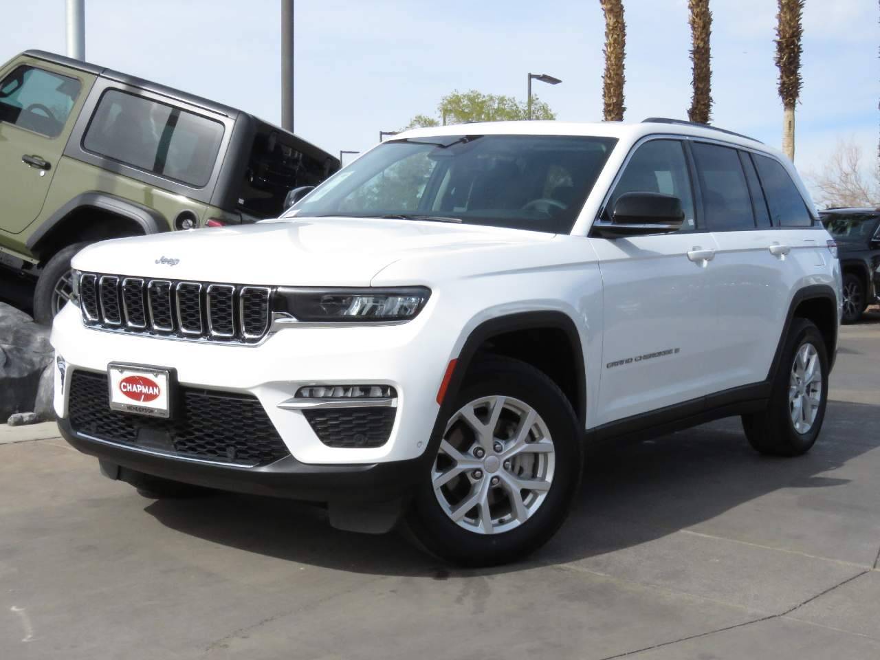 2023 Jeep Grand Cherokee Limited — SUV — 50,667 mi — Henderson, NV