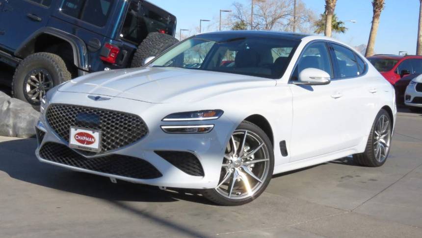 2022 Genesis G70 2.0T — Sedan — 25,884 mi — Henderson, NV