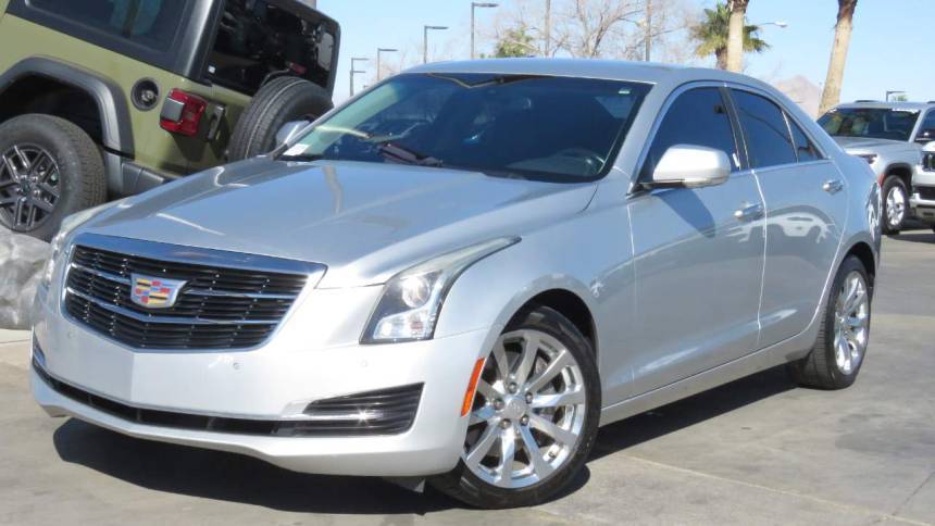 2017 Cadillac ATS Luxury — Sedan — 83,221 mi — Henderson, NV