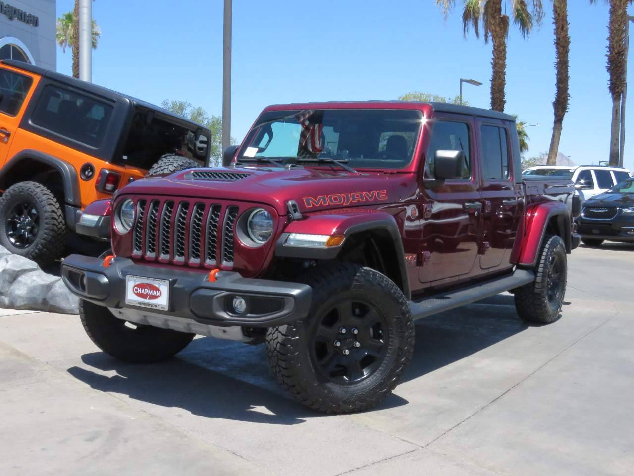 2021 Jeep Gladiator Mojave — Pickup Truck — 53,184 mi — Henderson, NV