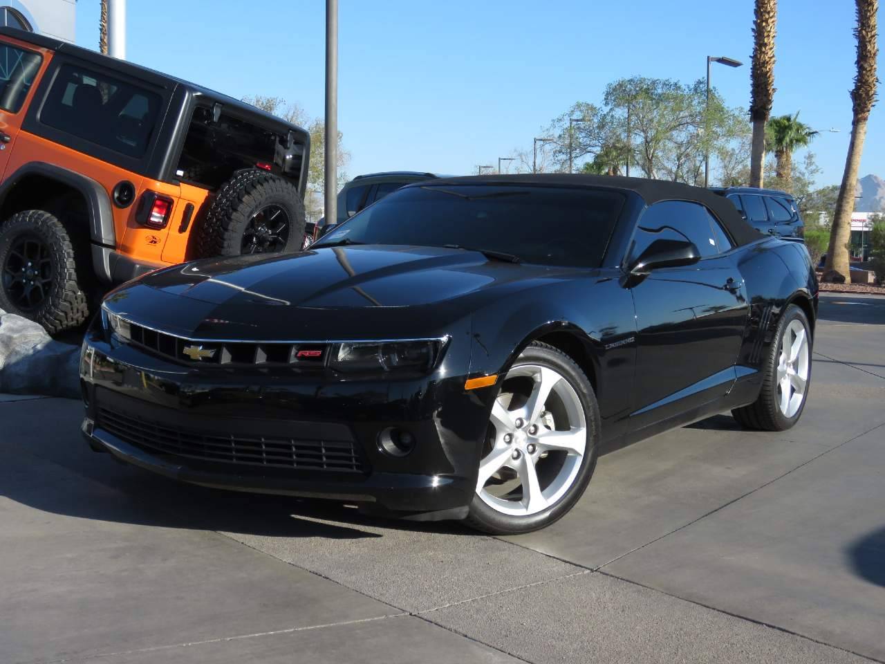 2015 Chevrolet Camaro 1LT — Convertible — 90,438 mi — Henderson, NV