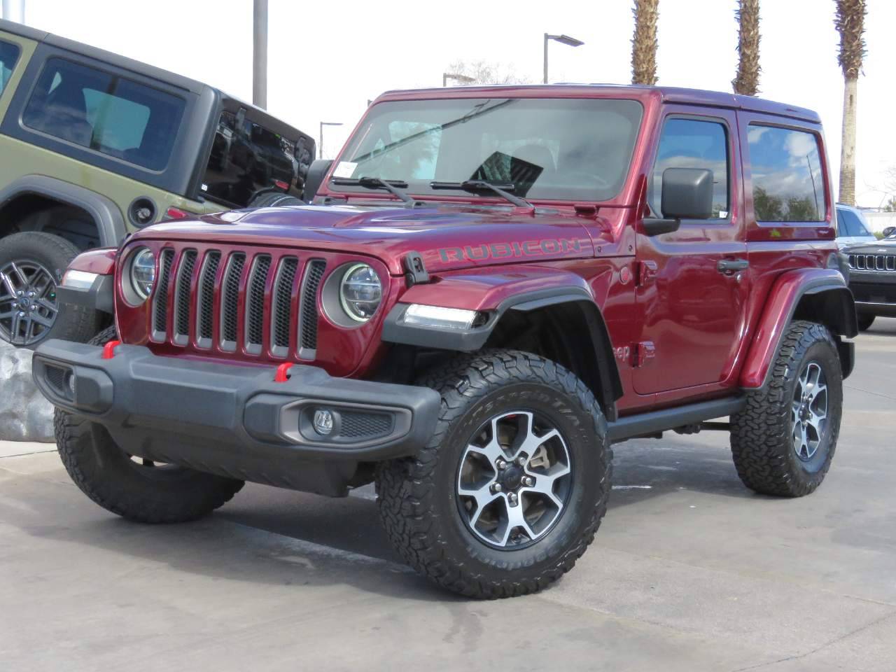 2021 Jeep Wrangler Rubicon — SUV — 39,961 mi — Henderson, NV