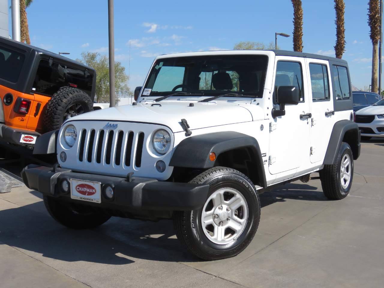 2015 Jeep Wrangler Sport RHD — SUV — 94,391 mi — Henderson, NV