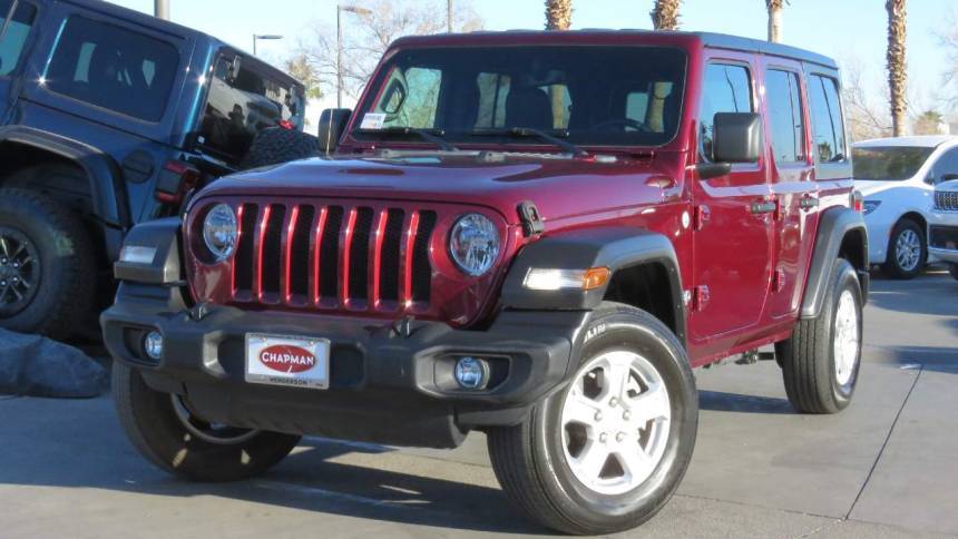 2021 Jeep Wrangler Sport S — SUV — 51,841 mi — Henderson, NV
