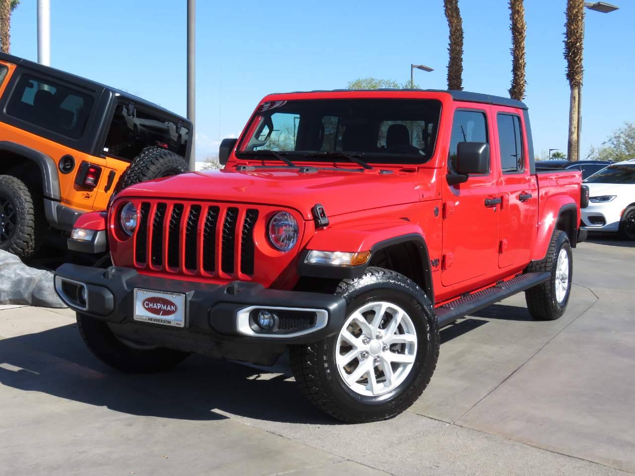 2023 Jeep Gladiator Sport S — Pickup Truck — 41,797 mi — Henderson, NV