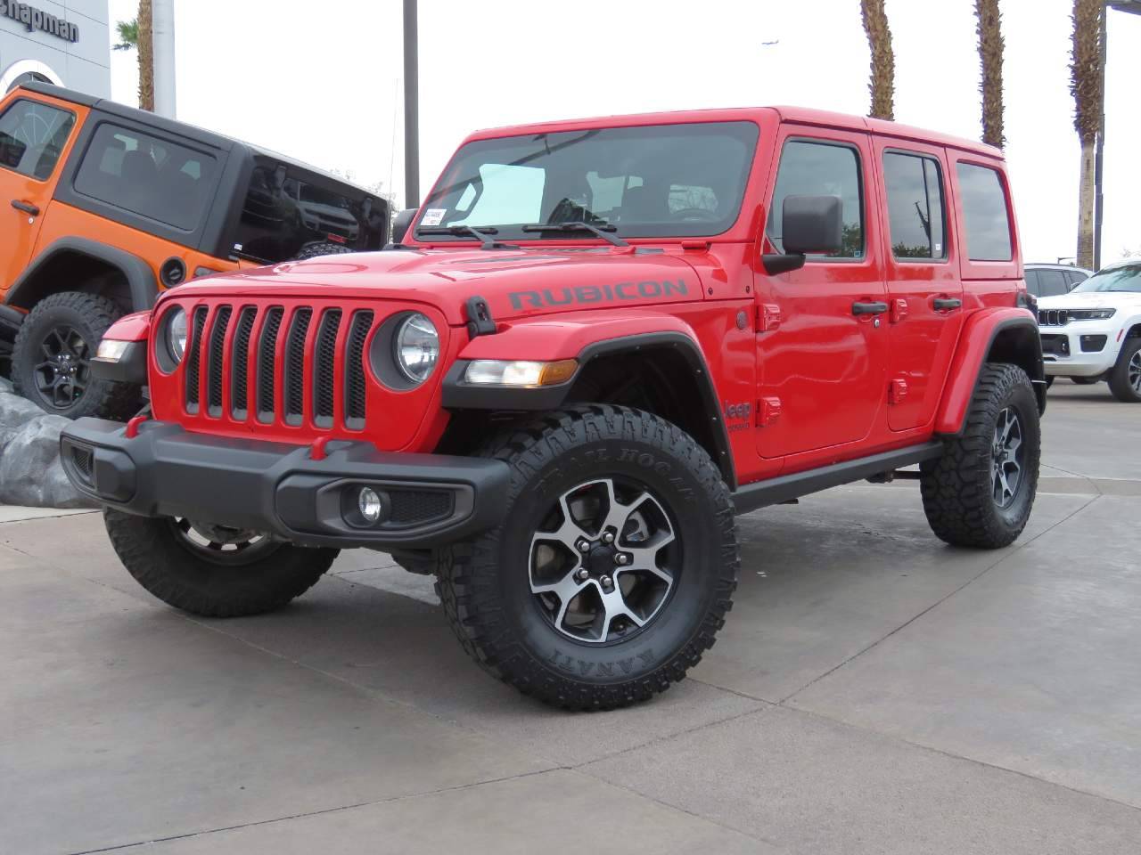 2021 Jeep Wrangler Rubicon — SUV — 45,904 mi — Henderson, NV