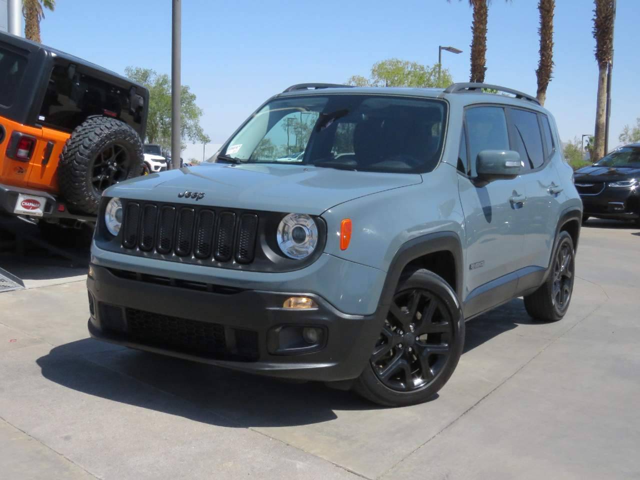2017 Jeep Renegade Altitude — SUV — 55,074 mi — Henderson, NV