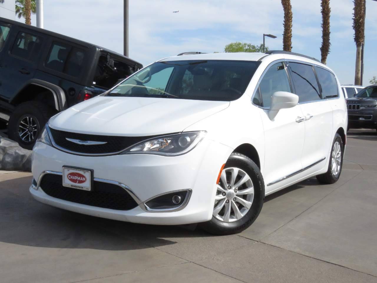 2017 Chrysler Pacifica Touring L — Minivan — 74,660 mi — Henderson, NV