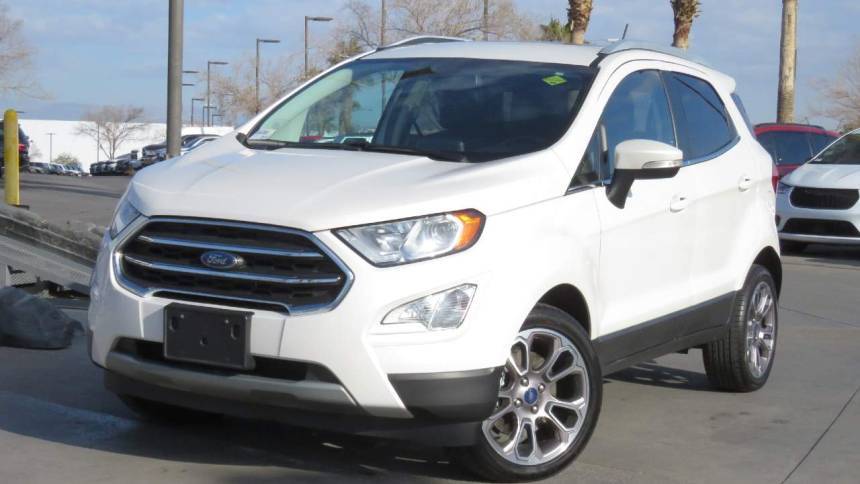 2021 Ford EcoSport Titanium — SUV — 40,976 mi — Henderson, NV