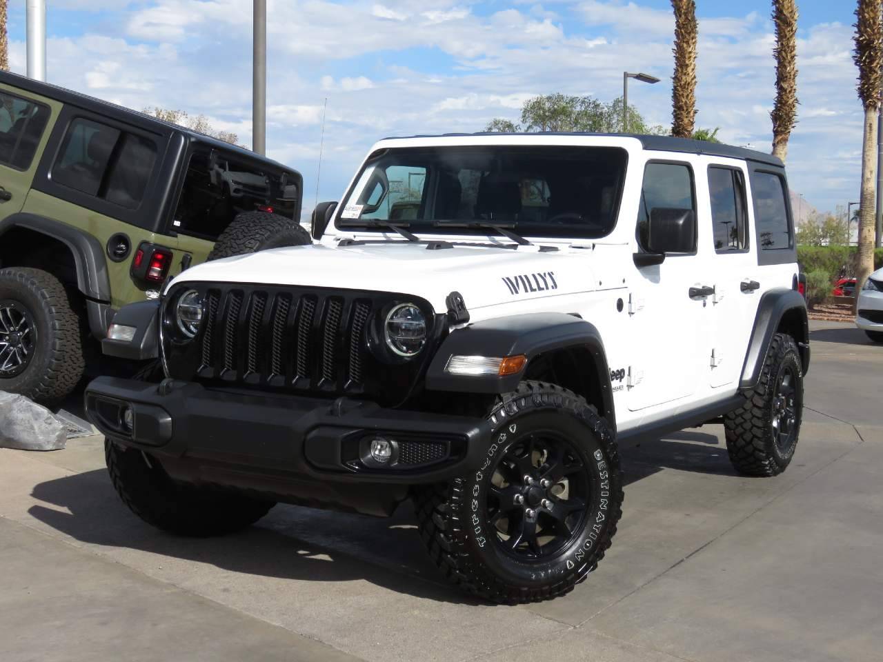 2021 Jeep Wrangler Willys — SUV — 47,534 mi — Henderson, NV
