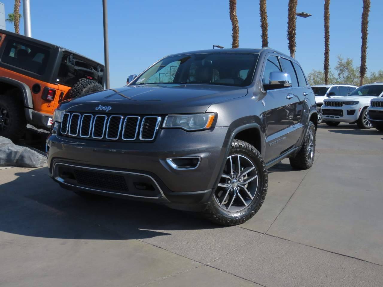 2017 Jeep Grand Cherokee Limited — SUV — 139,050 mi — Henderson, NV