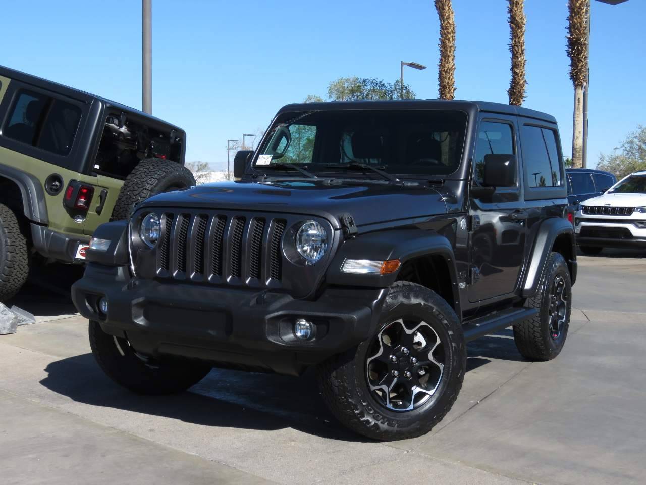 2021 Jeep Wrangler Sport S — SUV — 59,942 mi — Henderson, NV