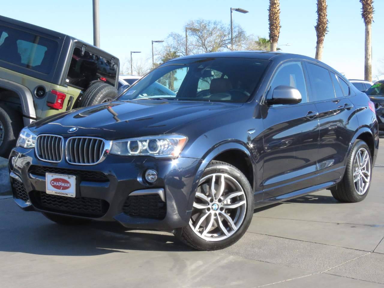 2018 BMW X4 M40i — SUV — 47,832 mi — Henderson, NV