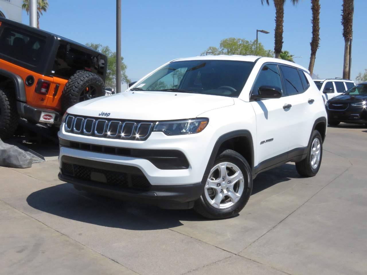 2022 Jeep Compass Sport — SUV — 65,420 mi — Henderson, NV