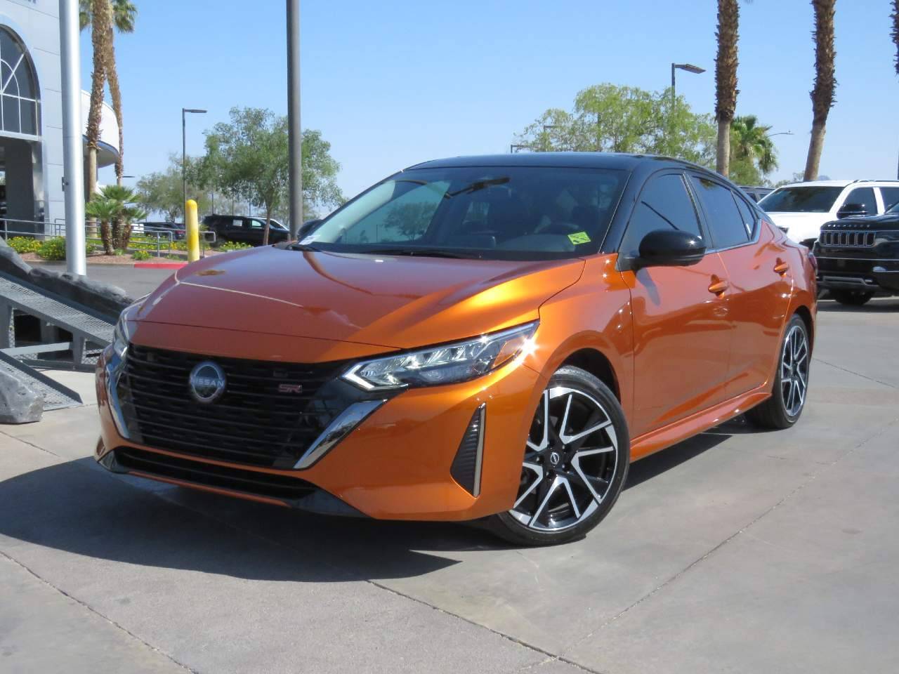 2025 Nissan Sentra SR — Sedan — 4,790 mi — Henderson, NV