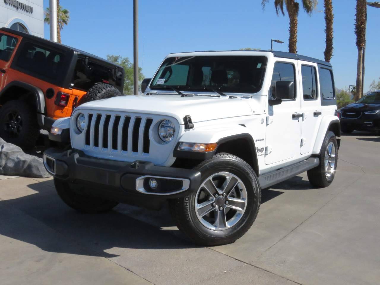 2023 Jeep Wrangler Sahara — SUV — 25,858 mi — Henderson, NV