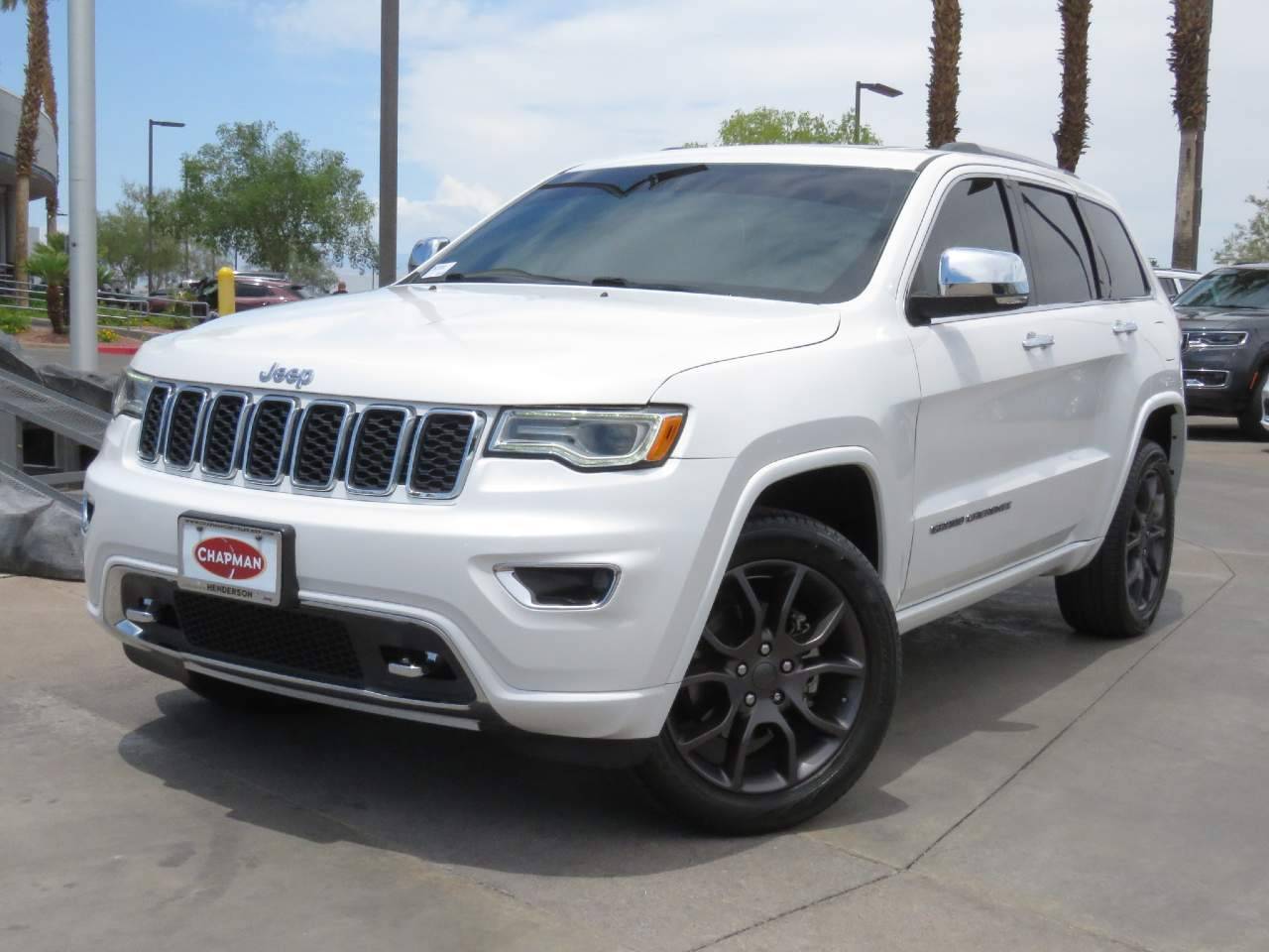 2017 Jeep Grand Cherokee Overland — SUV — 110,461 mi — Henderson, NV