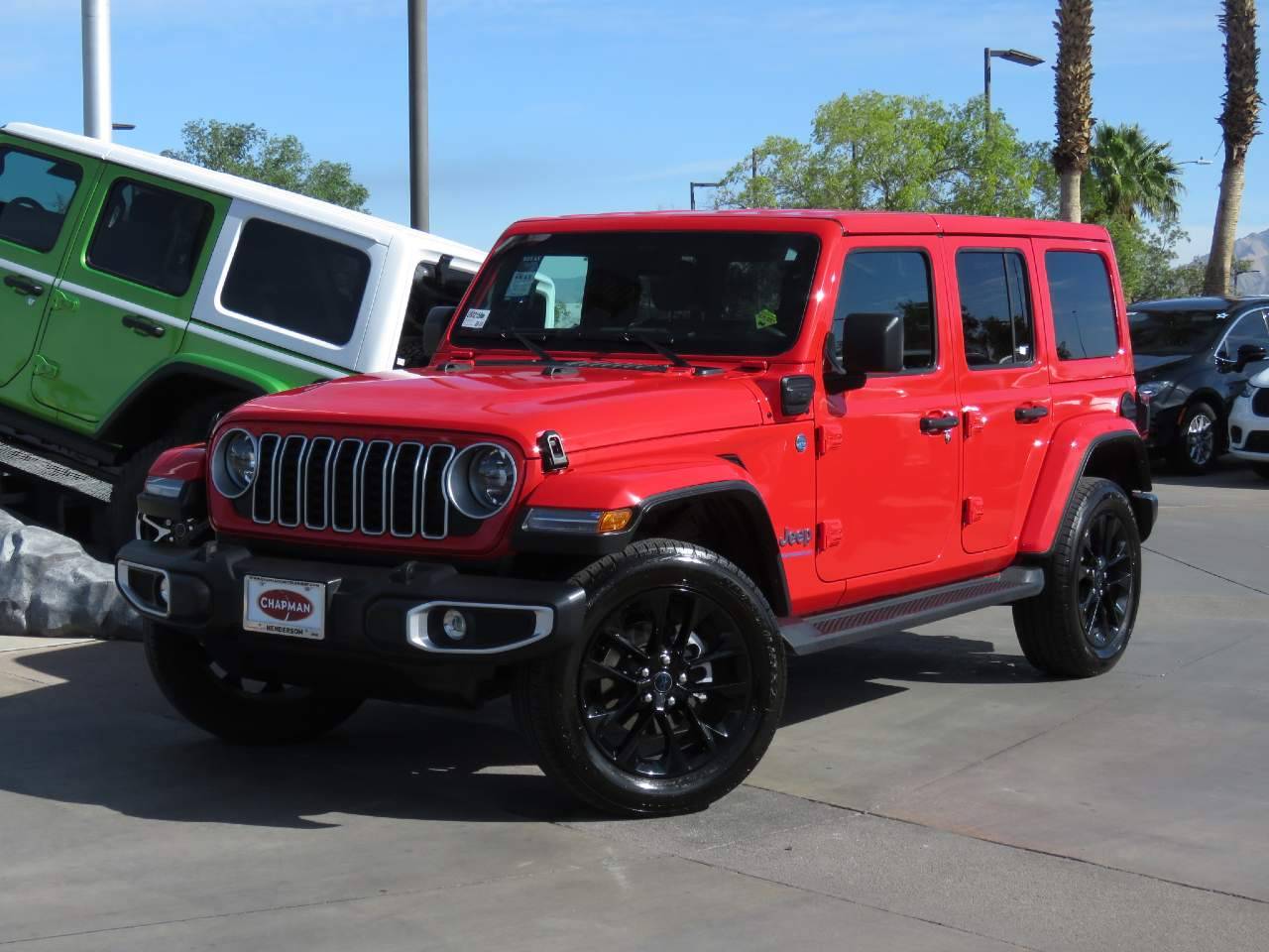 2025 Jeep Wrangler Sahara
