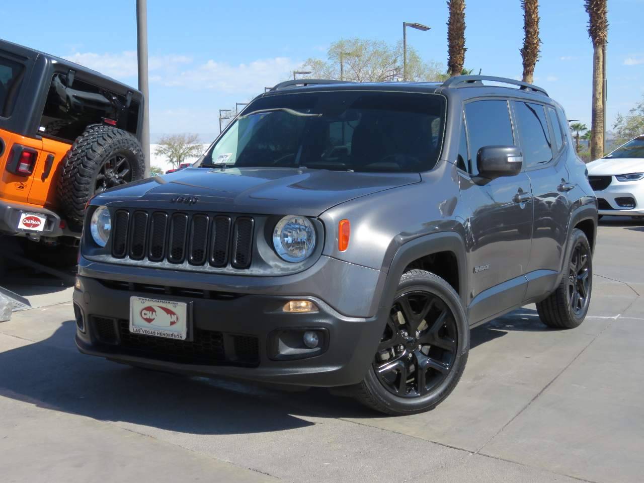 2017 Jeep Renegade Altitude — SUV — 65,749 mi — Henderson, NV