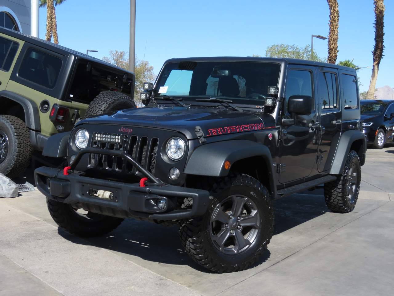 2018 Jeep Wrangler Rubicon Recon — SUV — 72,516 mi — Henderson, NV