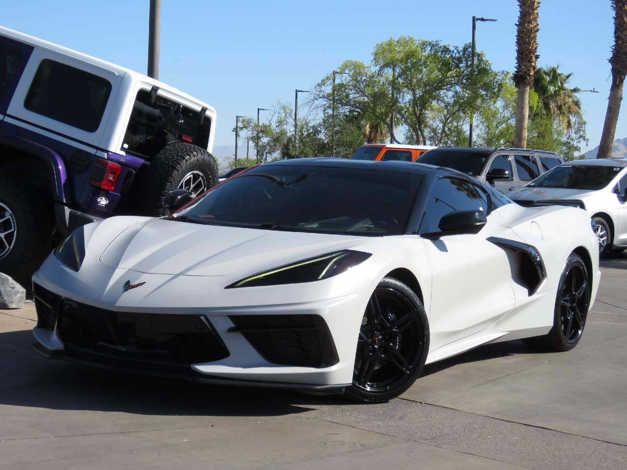 2022 Chevrolet Corvette Stingray