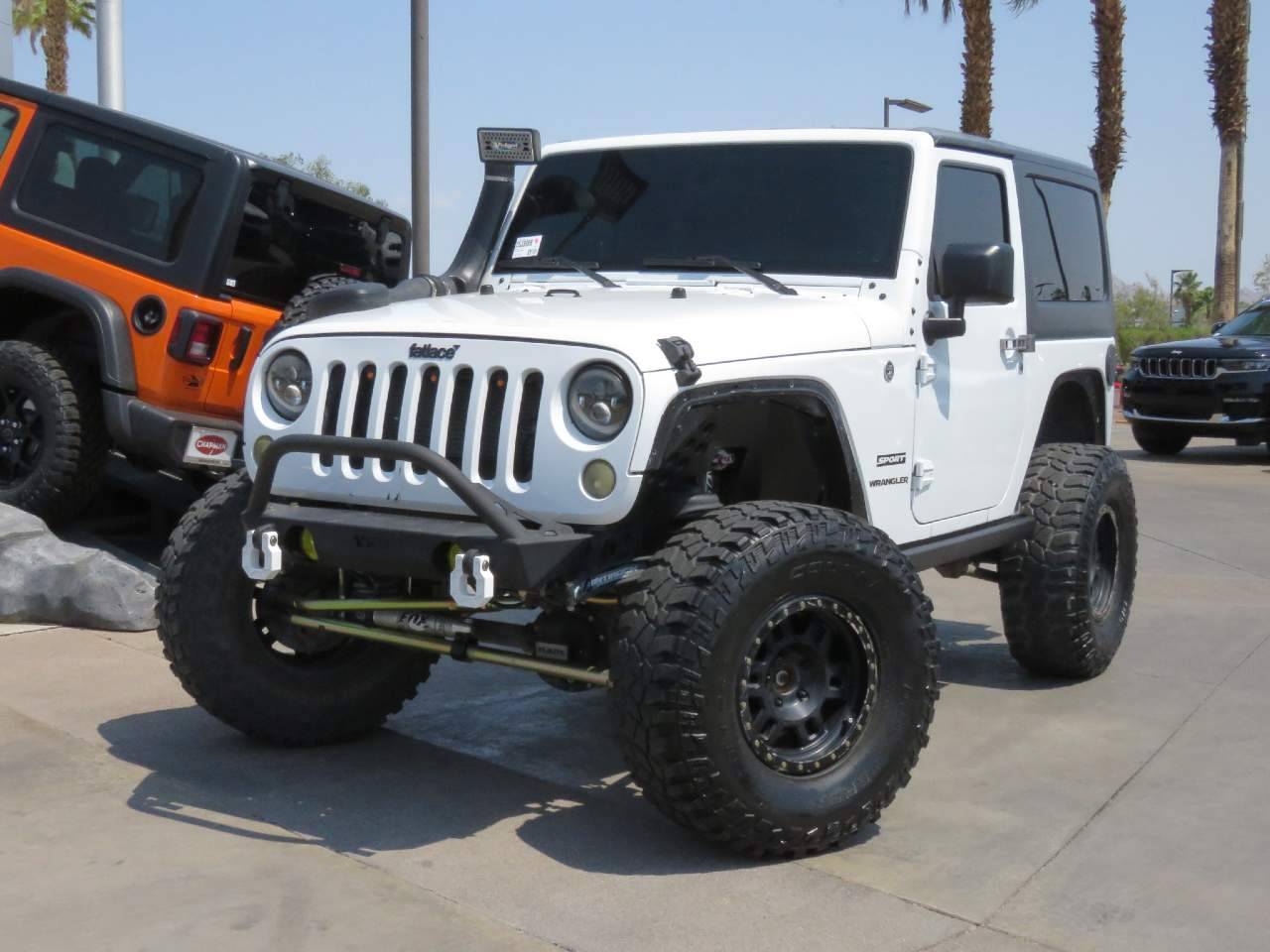 2016 Jeep Wrangler Sport — SUV — 97,730 mi — Henderson, NV