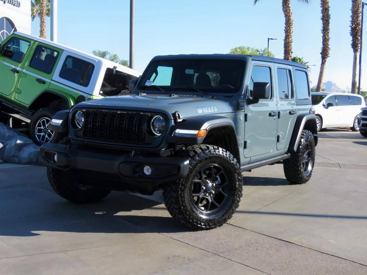 2025 Jeep Wrangler Willys