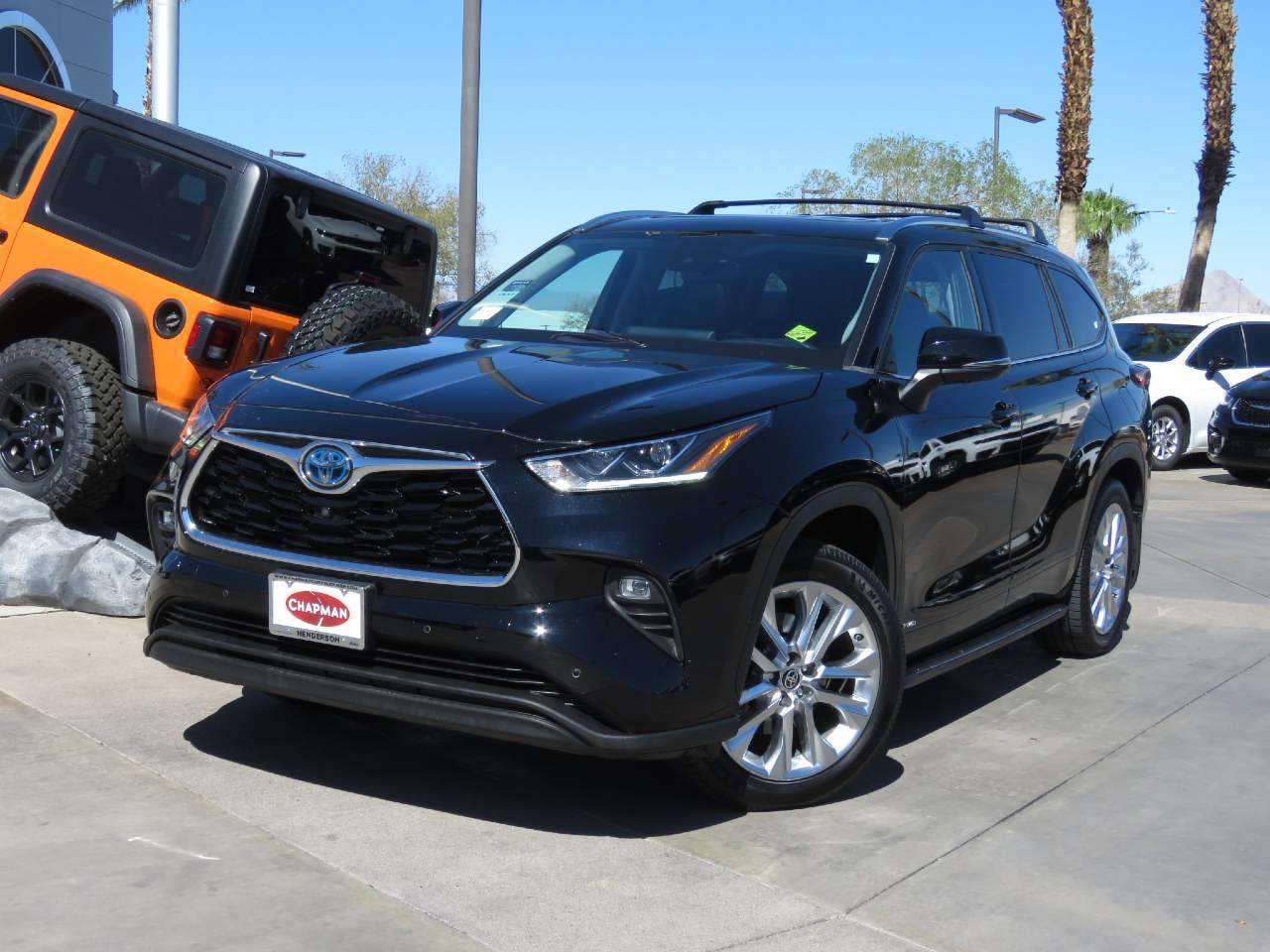 2022 Toyota Highlander Hybrid Limited — SUV — 50,421 mi — Henderson, NV