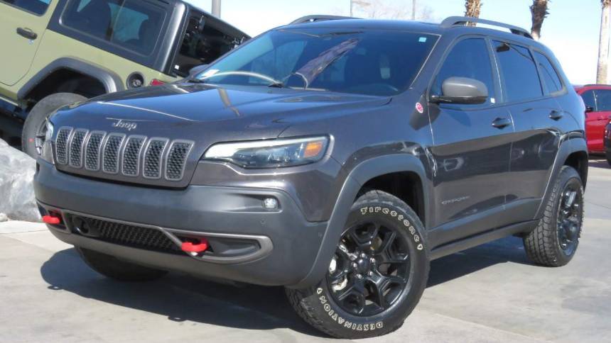 2019 Jeep Cherokee Trailhawk Elite — SUV — 66,871 mi — Henderson, NV