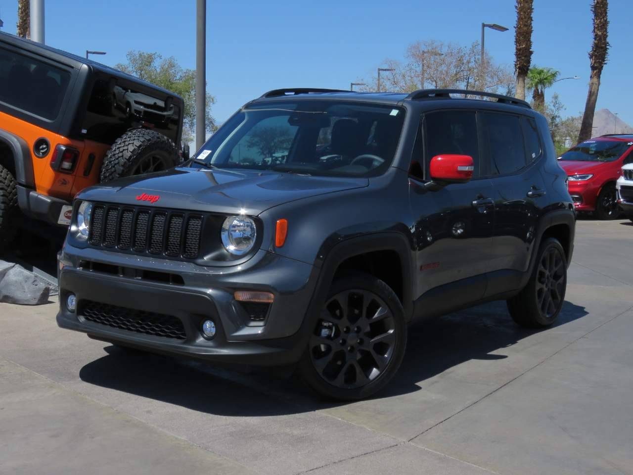 2023 Jeep Renegade (RED) Edition — SUV — 23,620 mi — Henderson, NV
