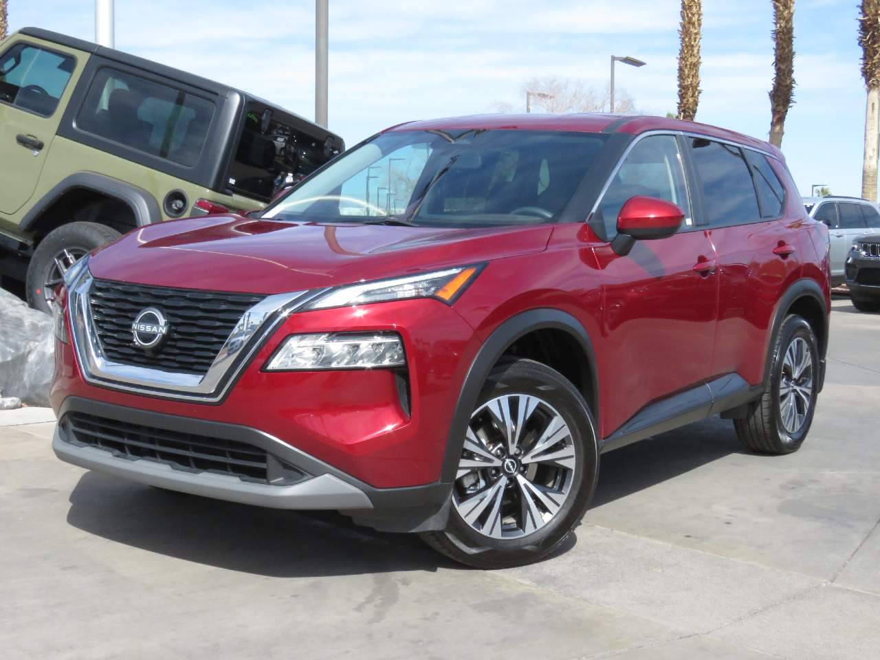 2023 Nissan Rogue SV — SUV — 45,748 mi — Henderson, NV