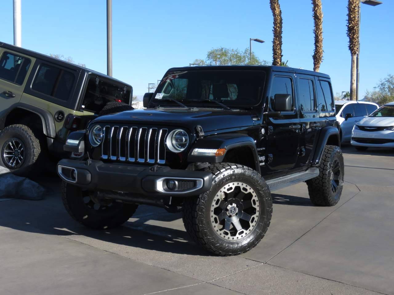 2018 Jeep Wrangler Sahara — SUV — 113,314 mi — Henderson, NV