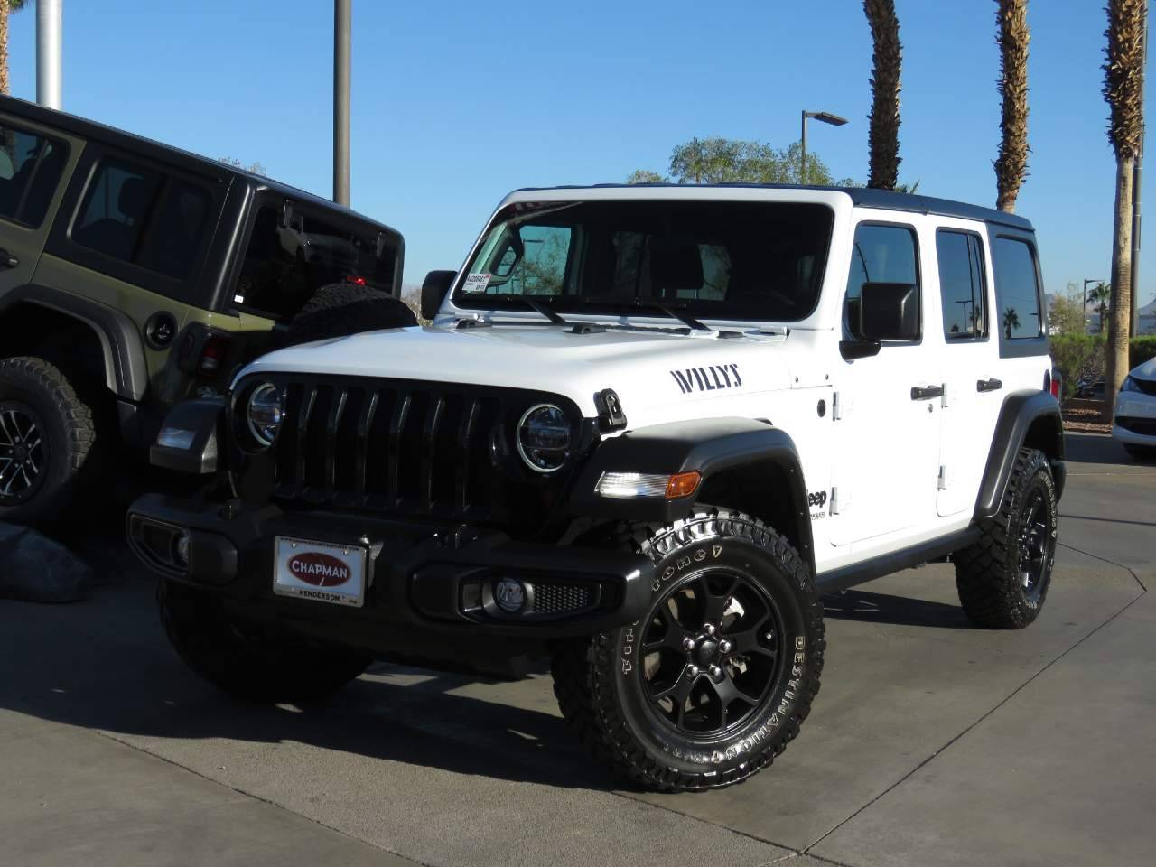 2022 Jeep Wrangler Willys — SUV — 38,960 mi — Henderson, NV